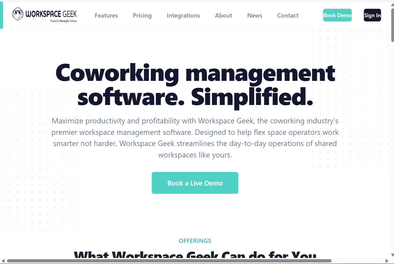 Workspace Geek - Vista 1